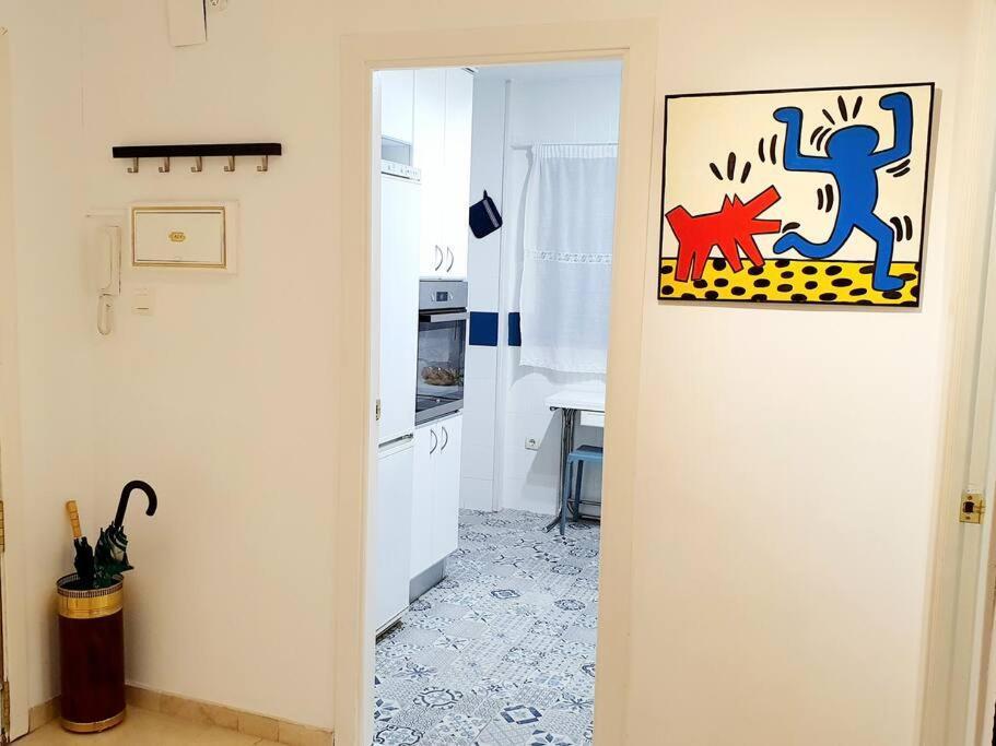 Ferienwohnung Acogedor Y Centrico Con Parking Granada Exterior foto