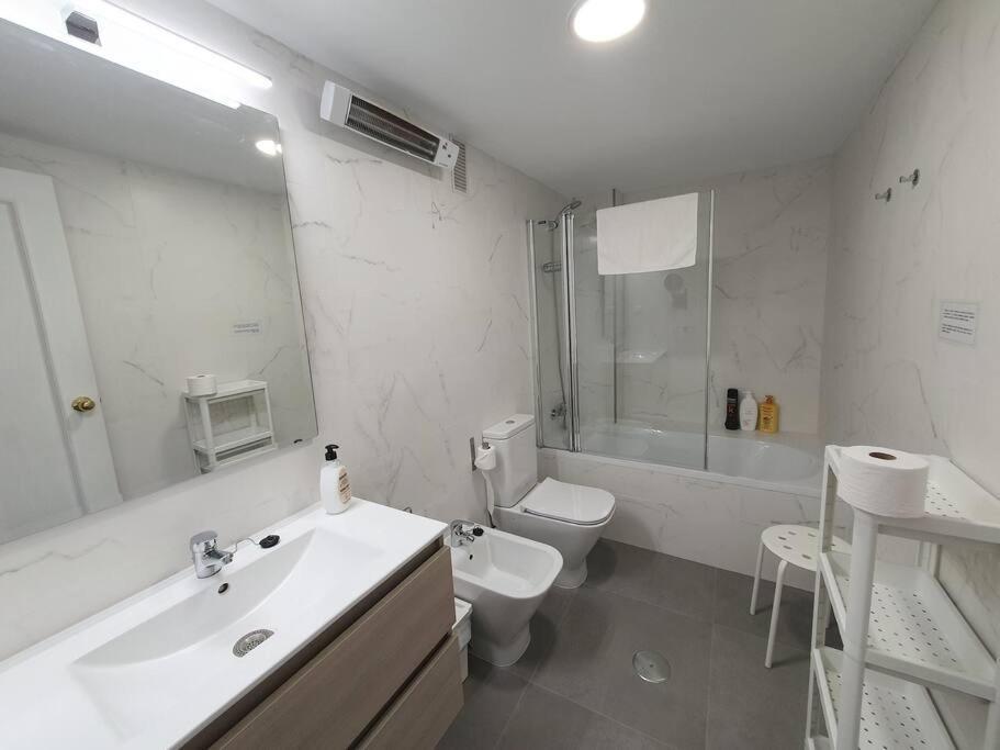 Ferienwohnung Acogedor Y Centrico Con Parking Granada Exterior foto