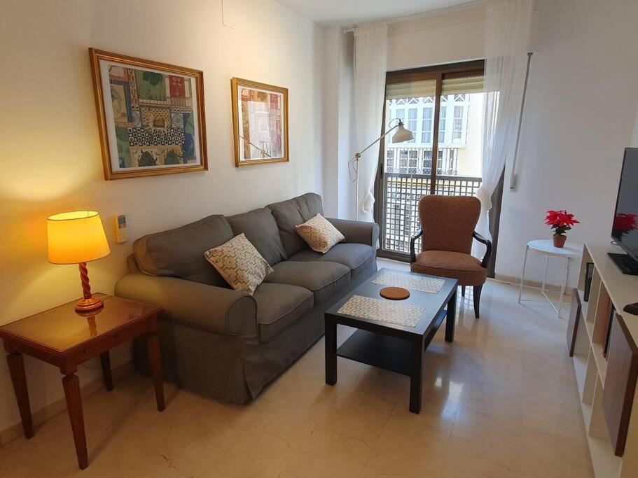 Ferienwohnung Acogedor Y Centrico Con Parking Granada Exterior foto